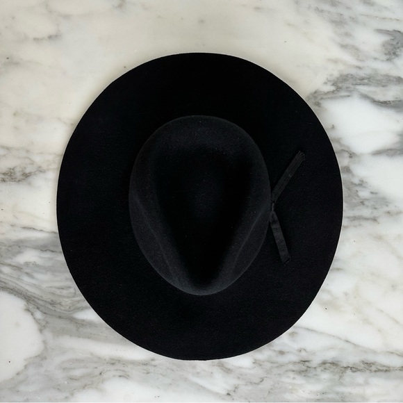 BRIXTON Cohen Cowboy Hat • Black • NWT - Picture 10 of 13